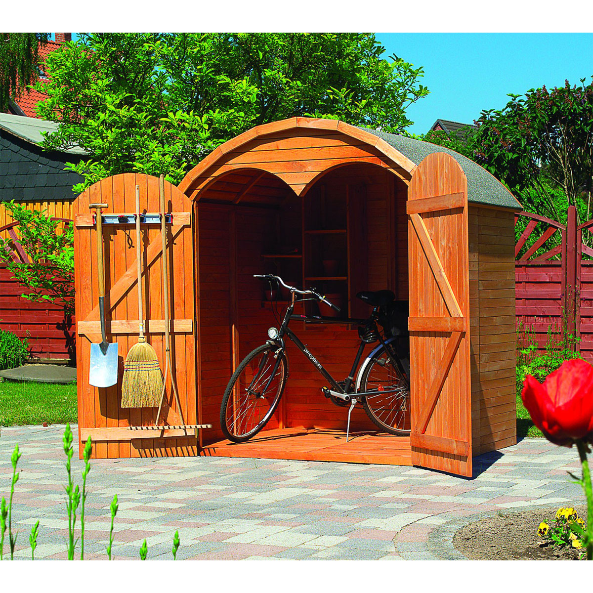 Promadino Geräteschrank Roma