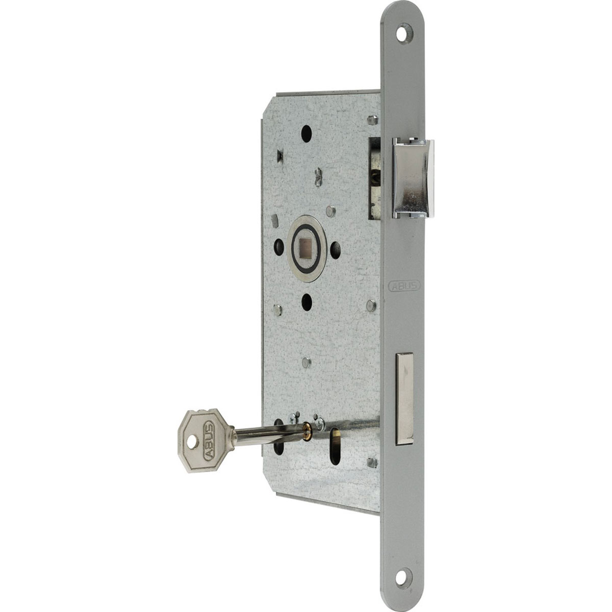 Abus Einsteckschloss mit Einbausicherung universal