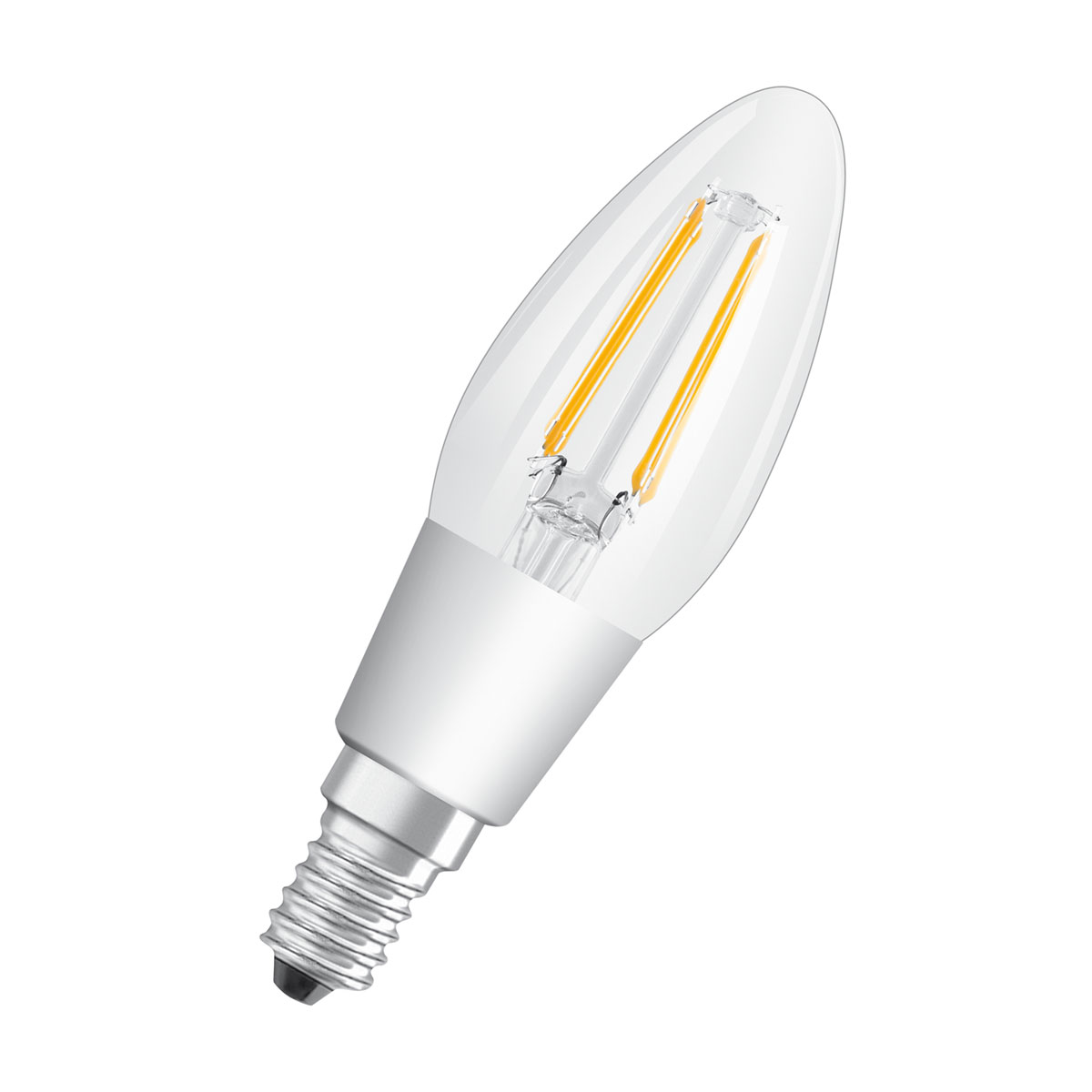 Osram LED-Leuchtmittel E14 warmweiß 40W dimmbar