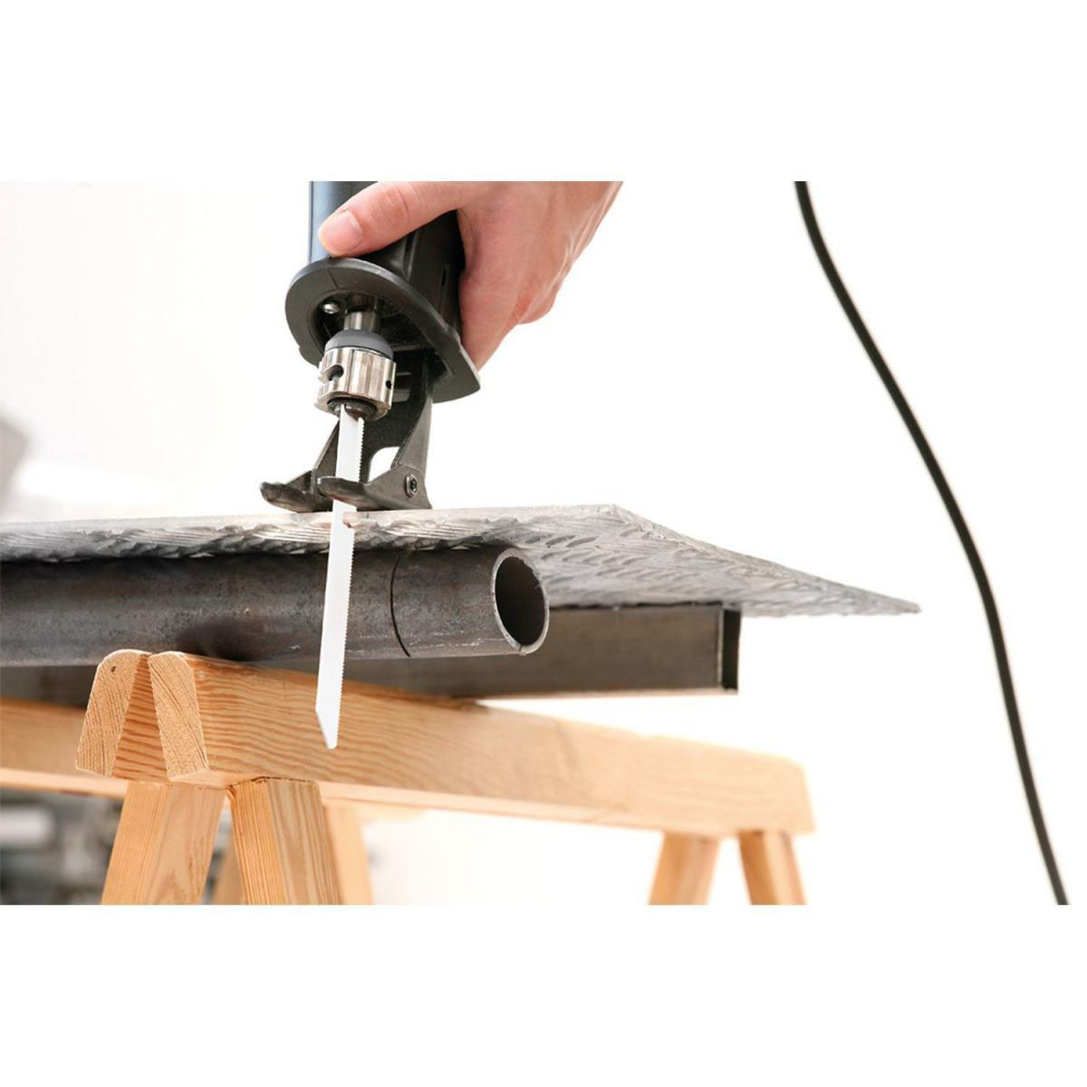 kwb  Säbelsägeblätter Metallbearbeitung grob 130 mm Bild 3