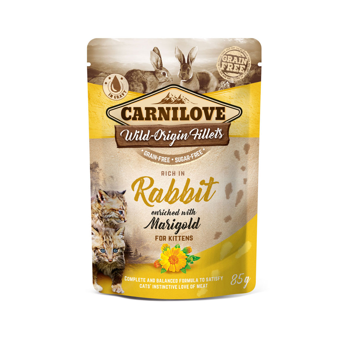 CARNILOVE Rabbit with Marigold 85g