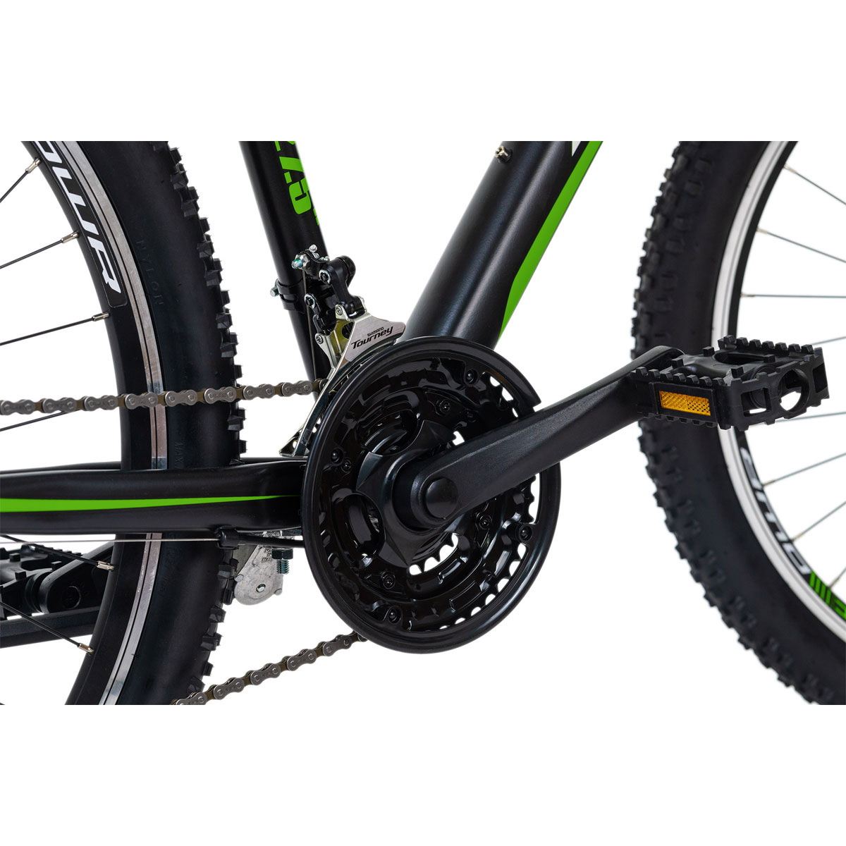 KS Cycling VTT semi rigide 275