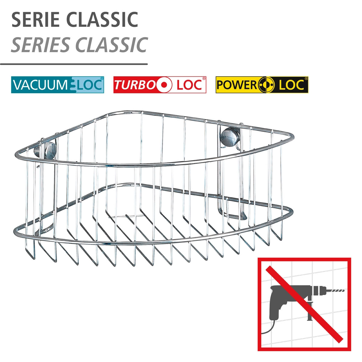 Wenko Eckablage Classic groß Bild 3