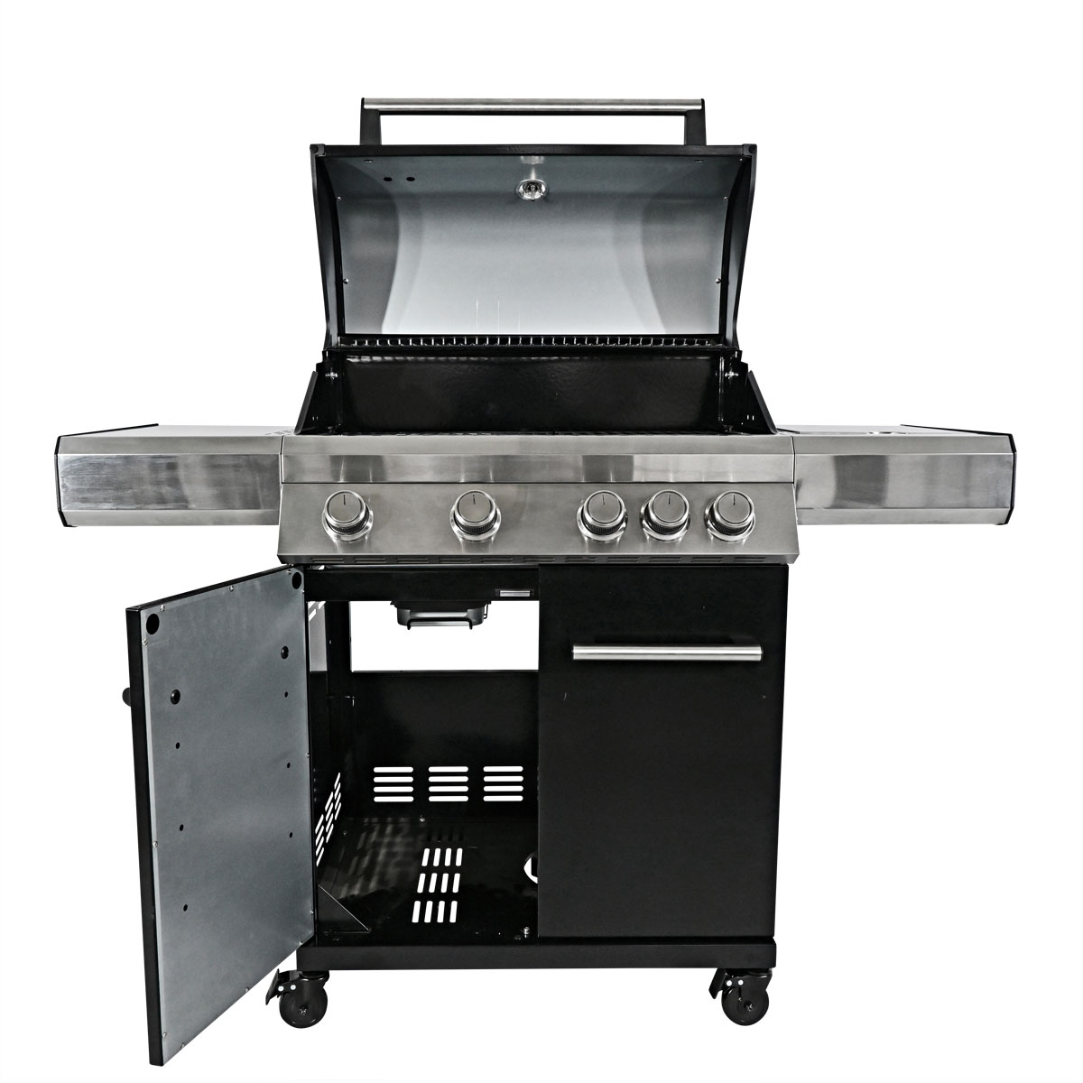 Rothmann Gasgrillwagen Charleston 4 Plus  Bild 4