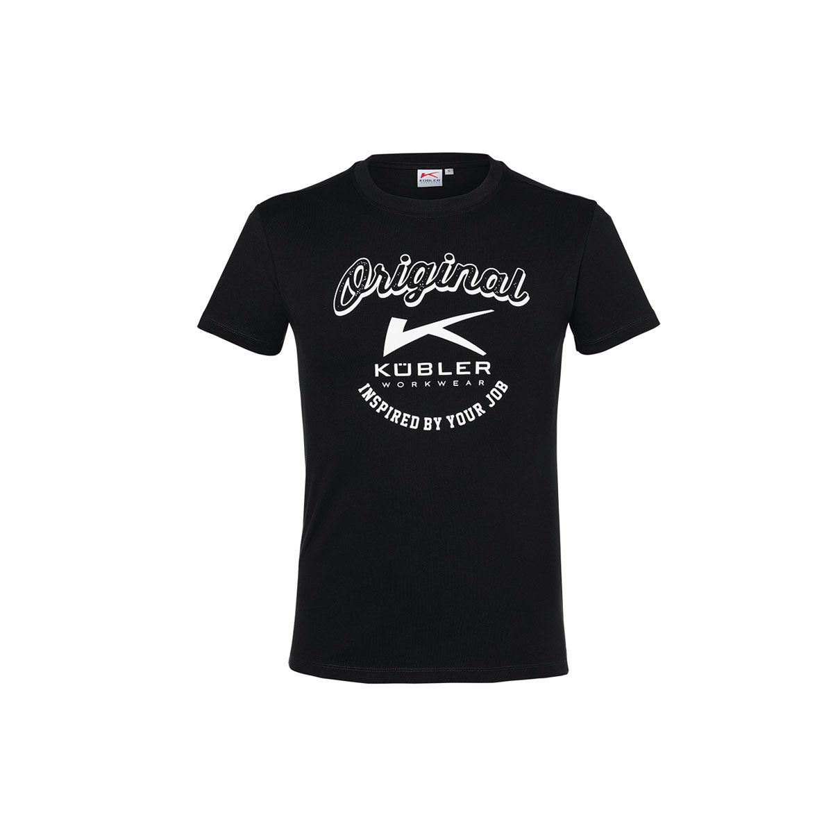 T-Shirt „Print“, schwarz, Gr.XL
