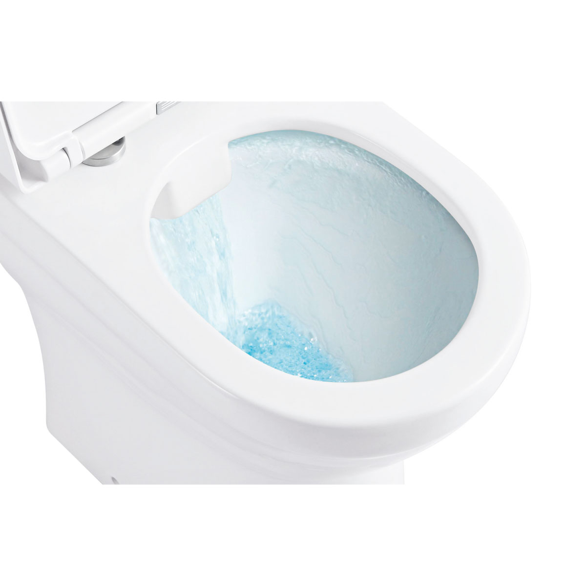 Valblue Spülrandloses Stand WC-Set erhöht und 7 cm 3-tlg Bild 3