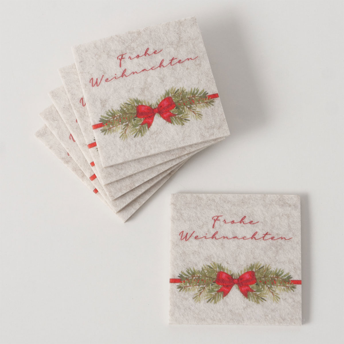 Untersetzer Noelle 6 teilig Bild 5