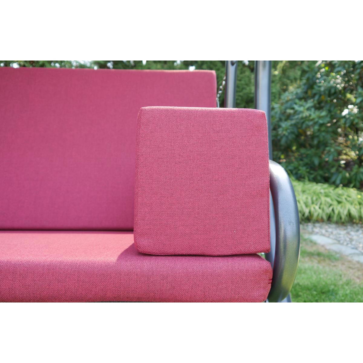 Angerer Freizeitmöbel GmbH Hollywoodschaukel „Elegance Tolar“, rot Bild 4