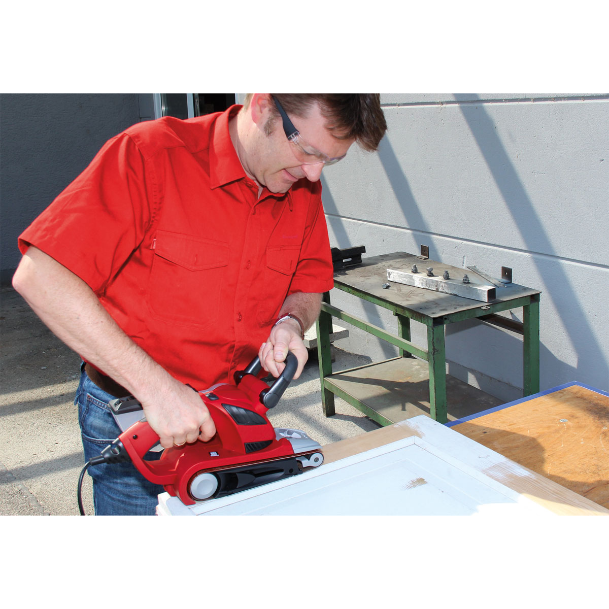 Einhell Bandschleifer TE-BS 8540 E Bild 3