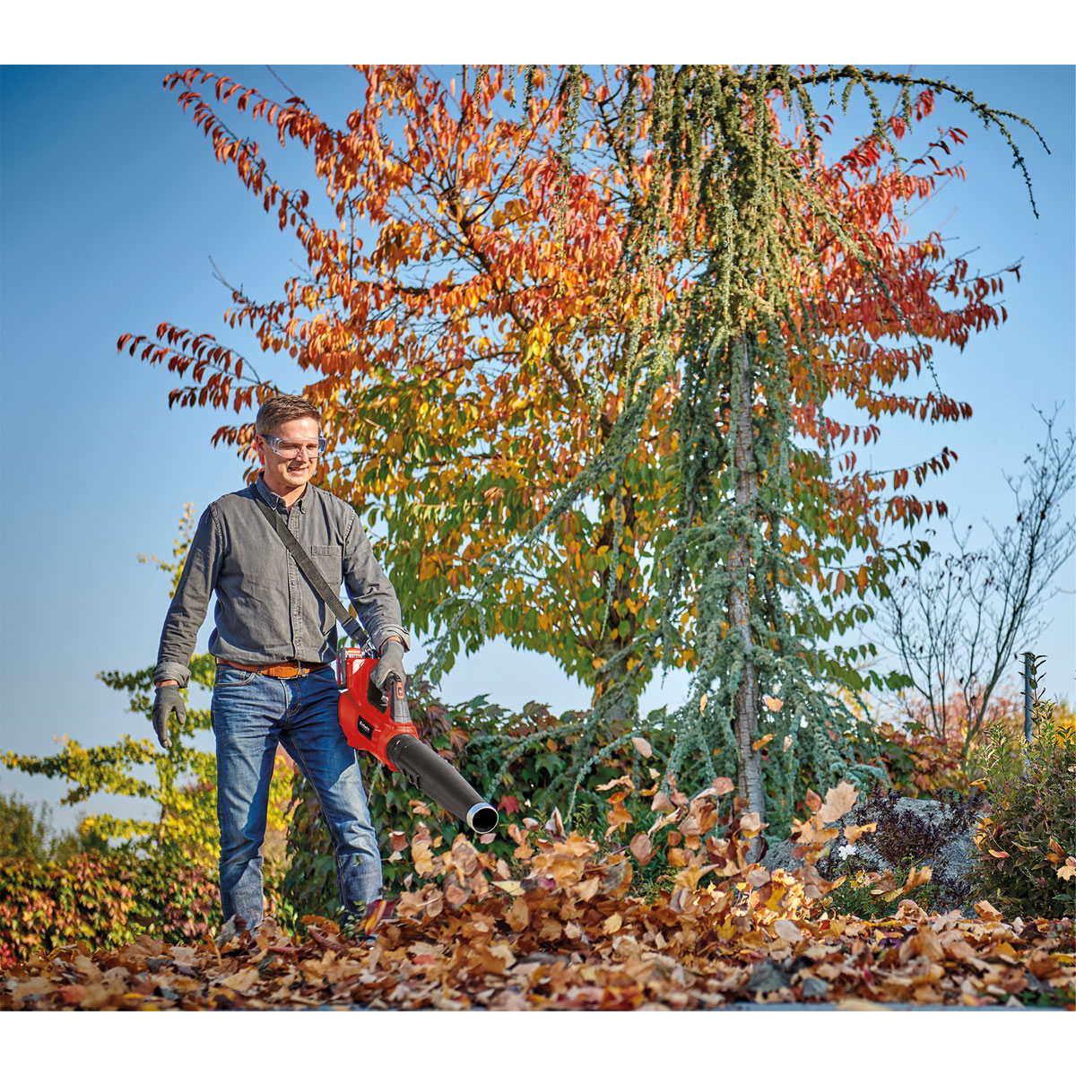 Einhell Akku-Laubbläser GE-LB 36/210 Li E - Solo Bild 7