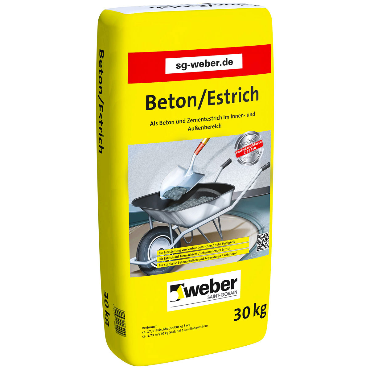 Beton/Estrich 30 kg