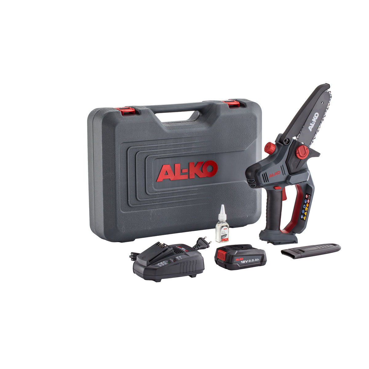 AL-KO  Akku-Kettensäge 18 V CSM 1815 inkl Akku Bild 1