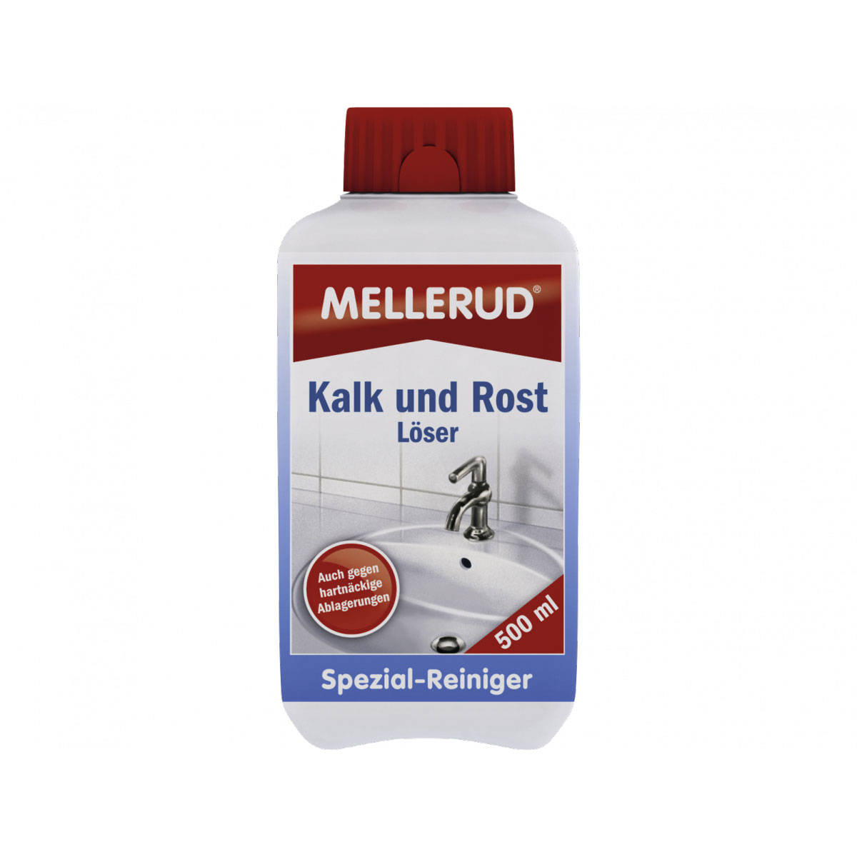 Kalk und Rostlöser