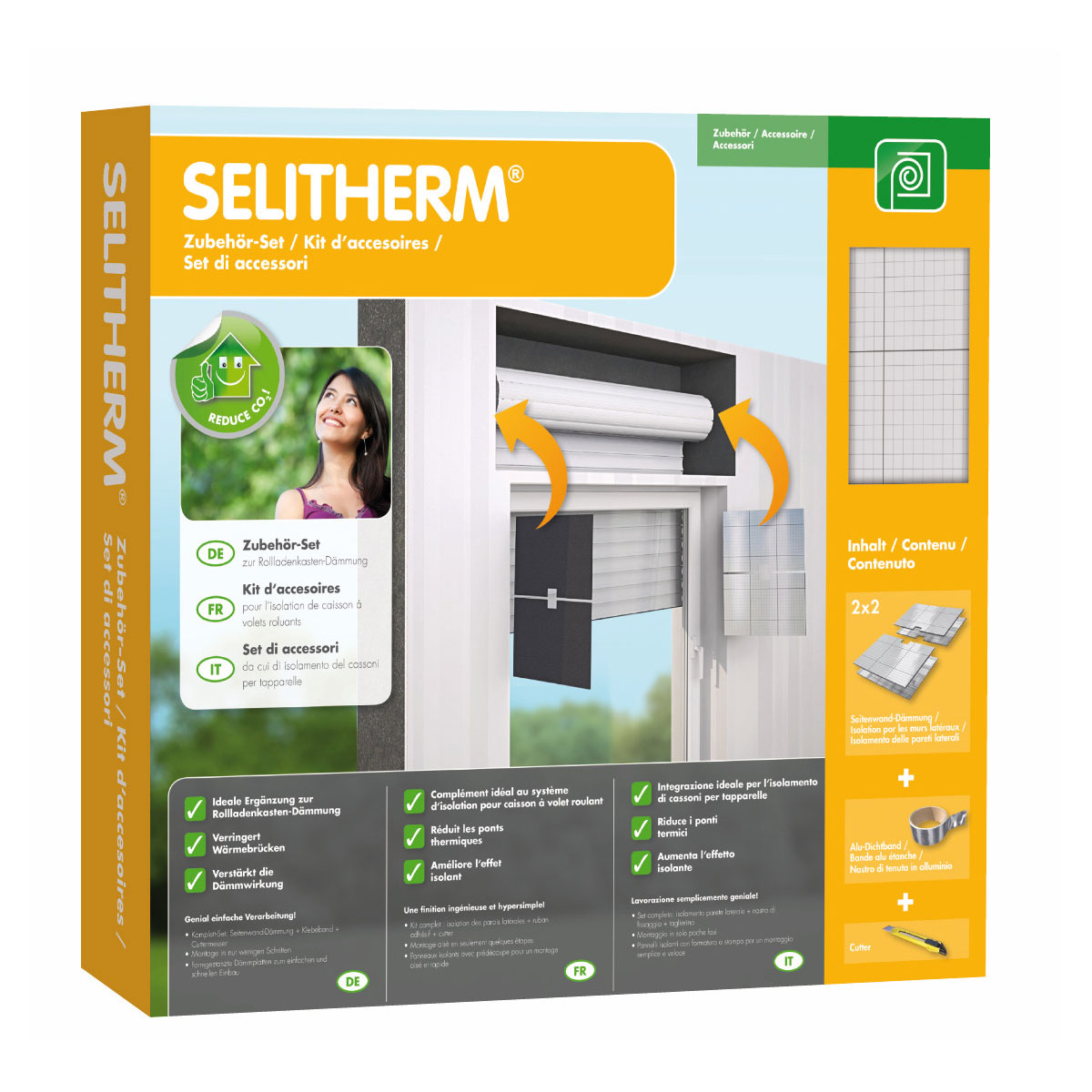Selit  SELITHERM Zubebör-Set