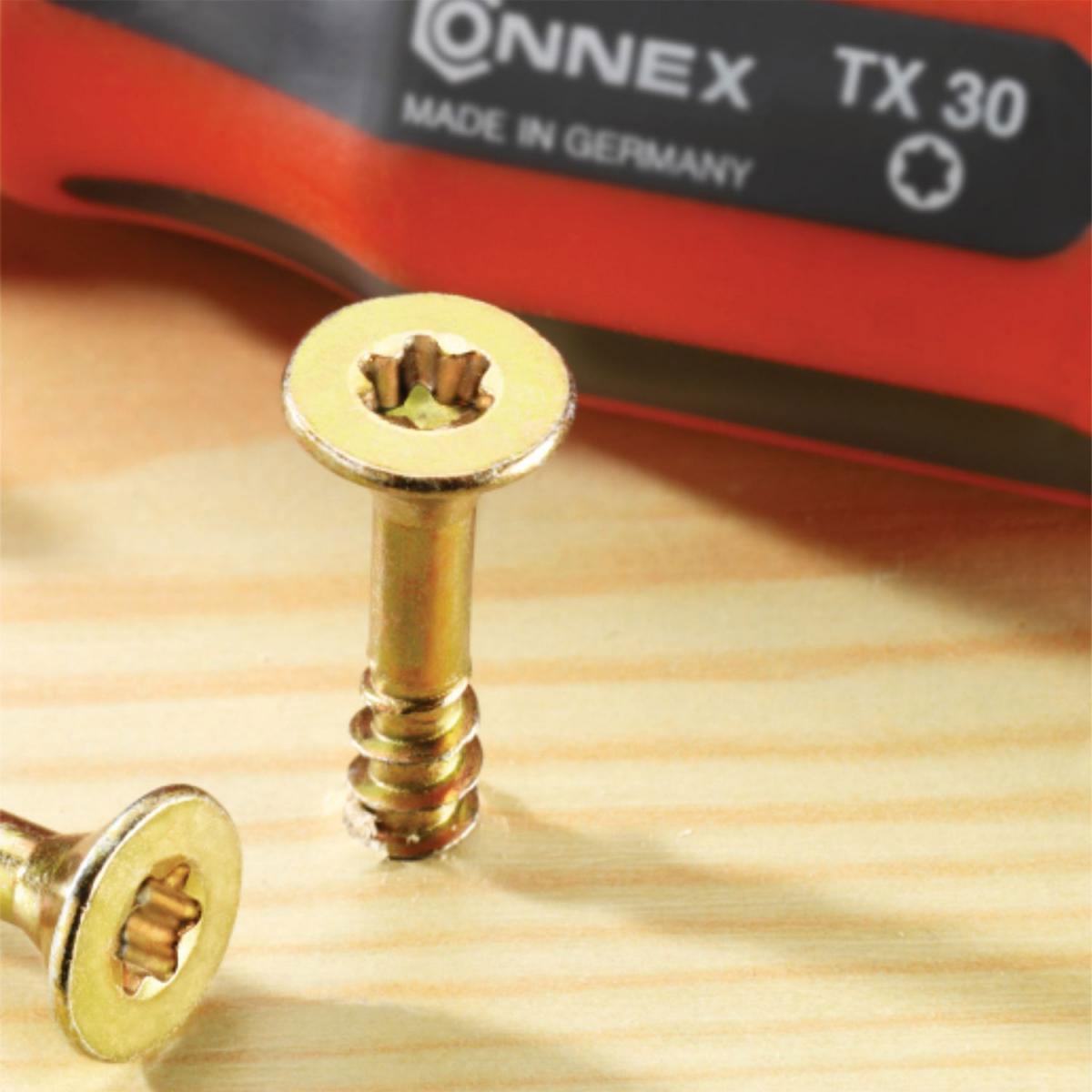 Connex Universalschraube mit Dübel Torx 510 Stück Bild 2