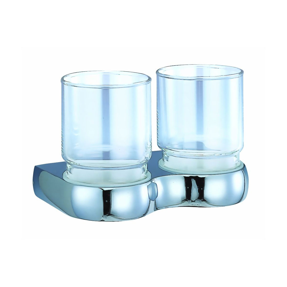 Basic Glashalter doppelt chrom | 359177