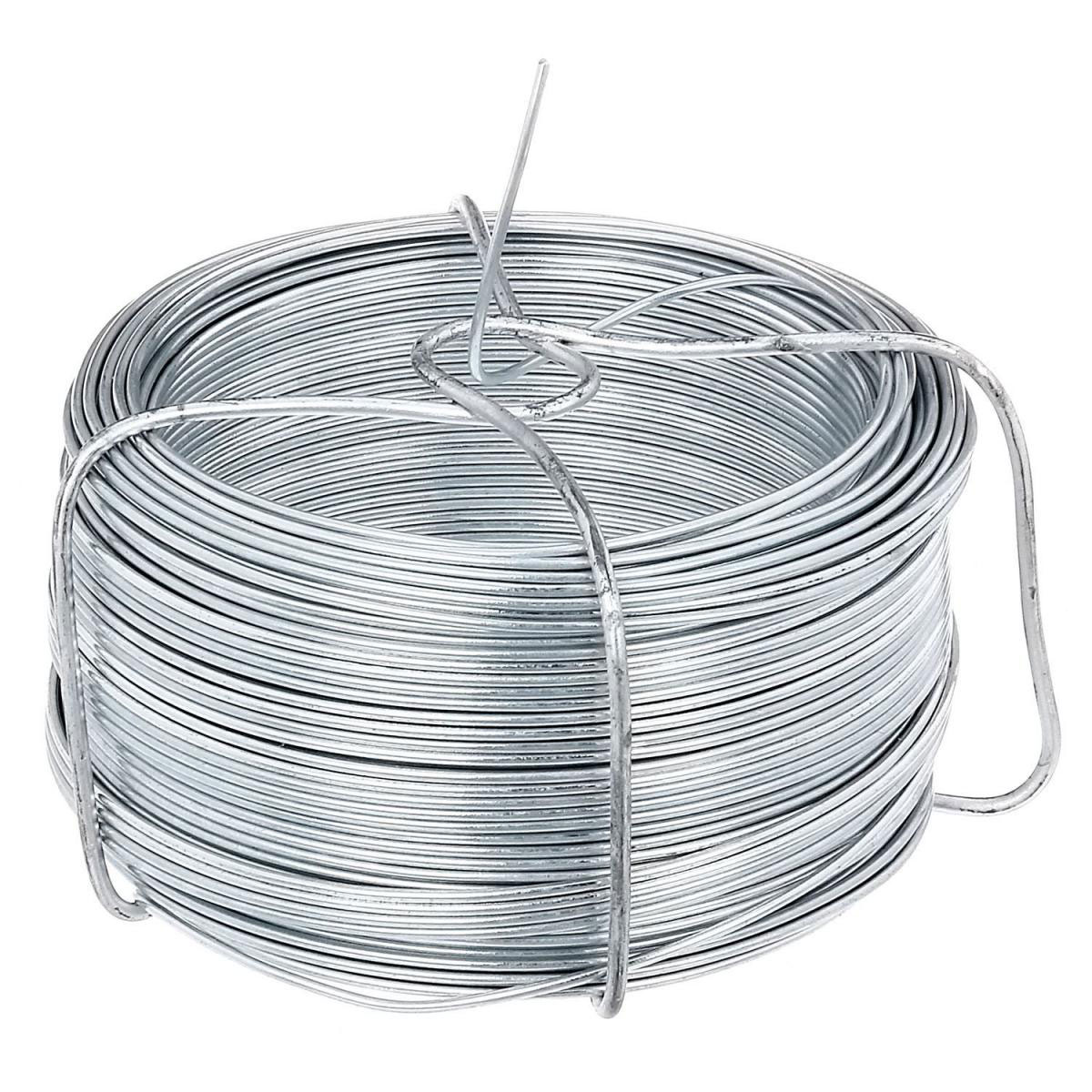 GAH Alberts Drahtspule verzinkt 50 Meter Stärke 1,3 mm GAH Alberts Drahtspule verzinkt 50 Meter Stärke 1,3 mm