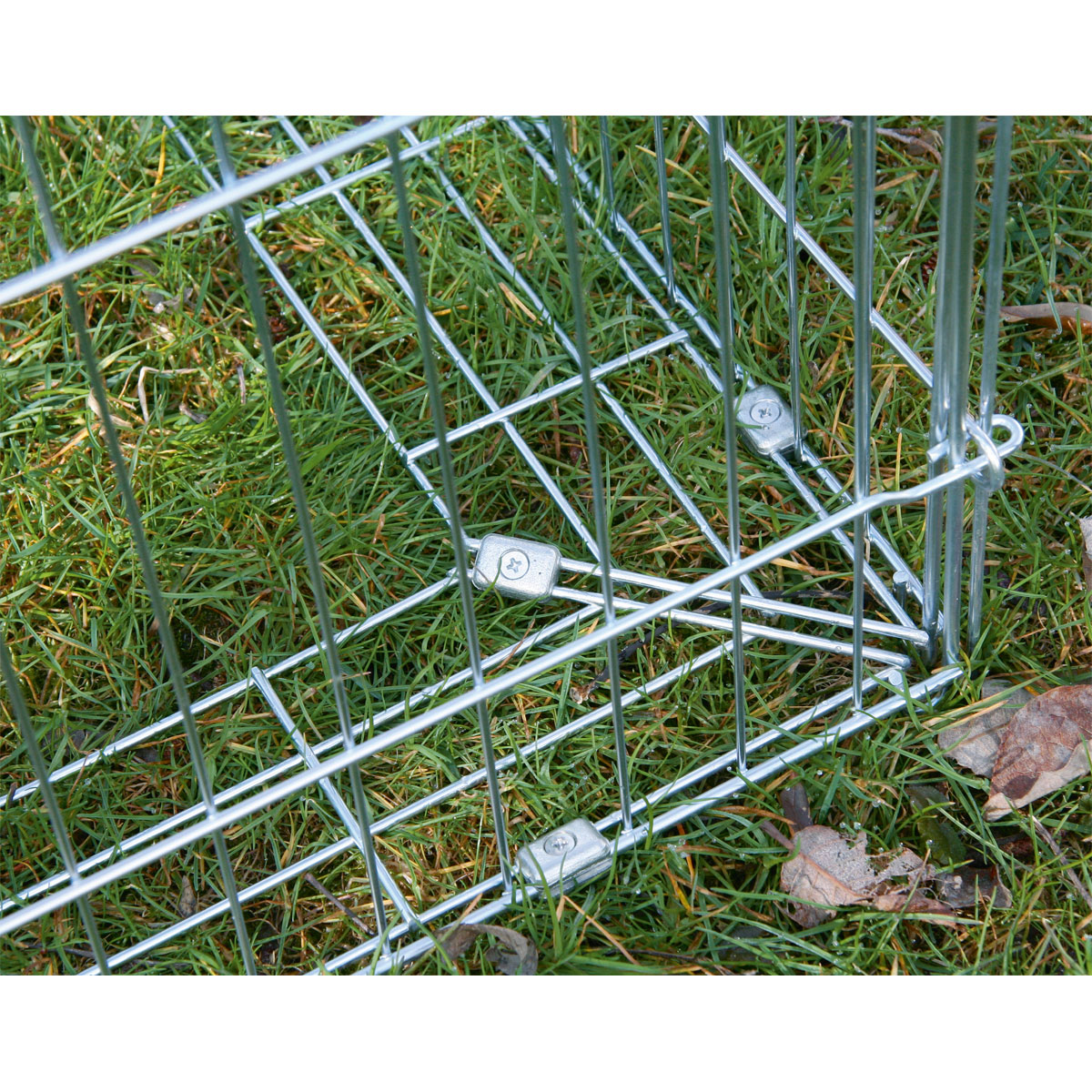 Ausbruchsperre-Anbauset silber 36-teilig