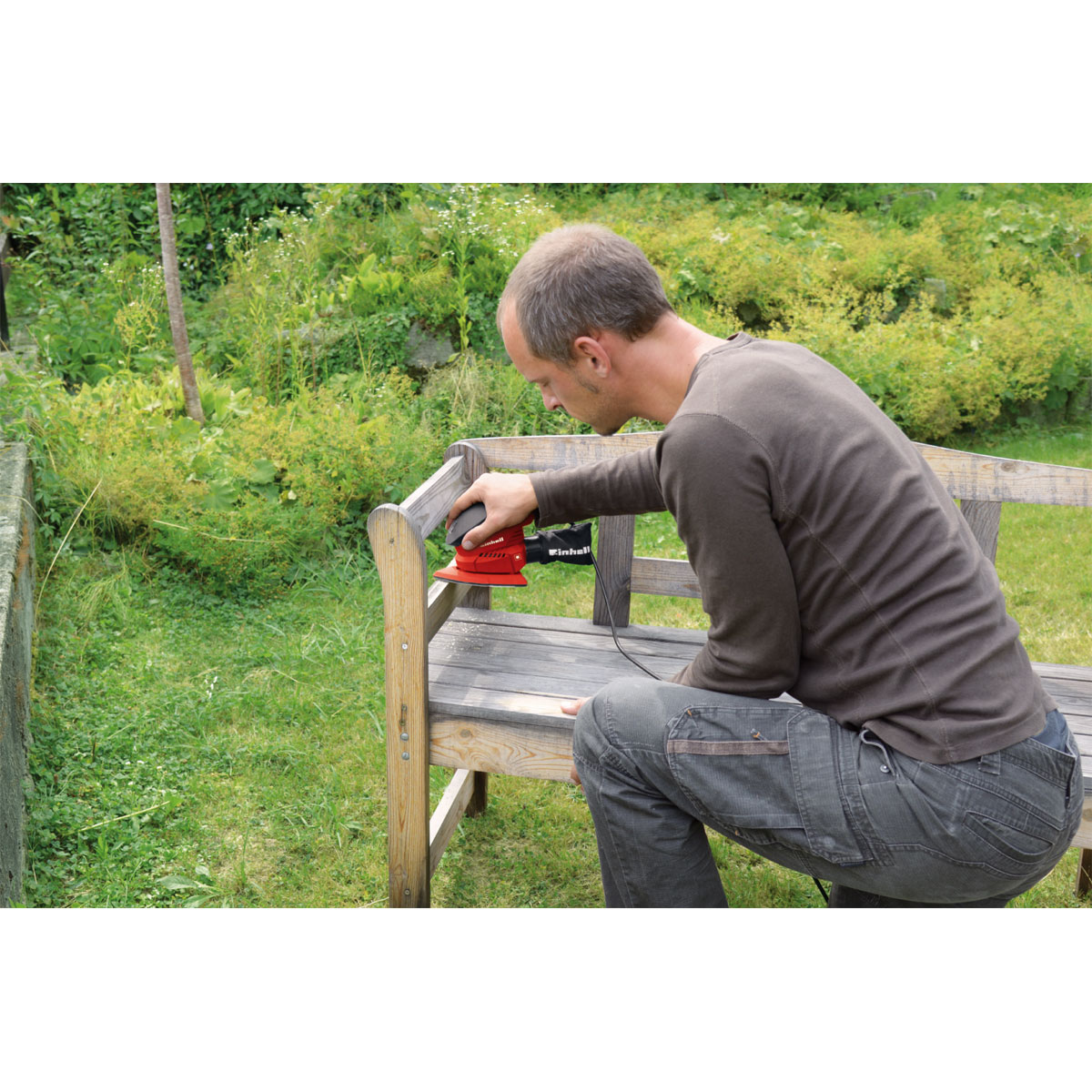 Einhell Mulitschleifer TH-OS 1016 Bild 2