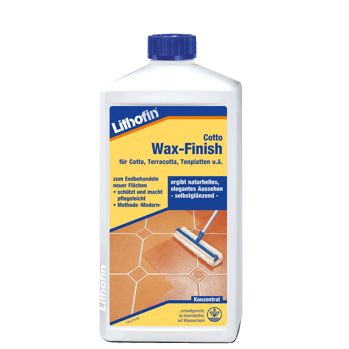 Cotto-Waxfinish 1 l Lithofin