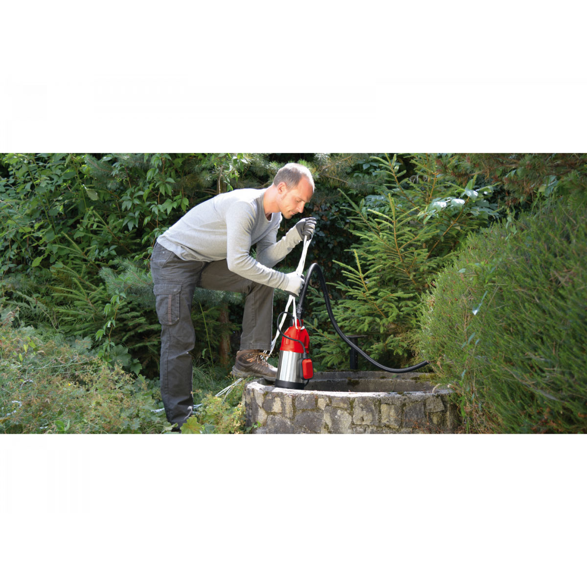 Einhell Tauchdruckpumpe GC-DW 900 N Bild 3