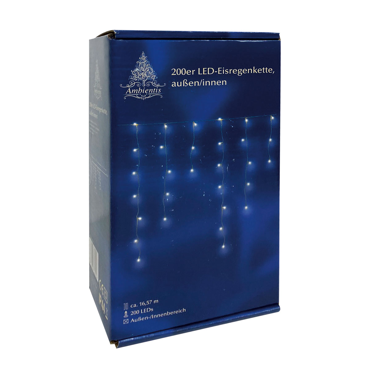 Ambientis LED-Eisregenlichterkette 200 LED