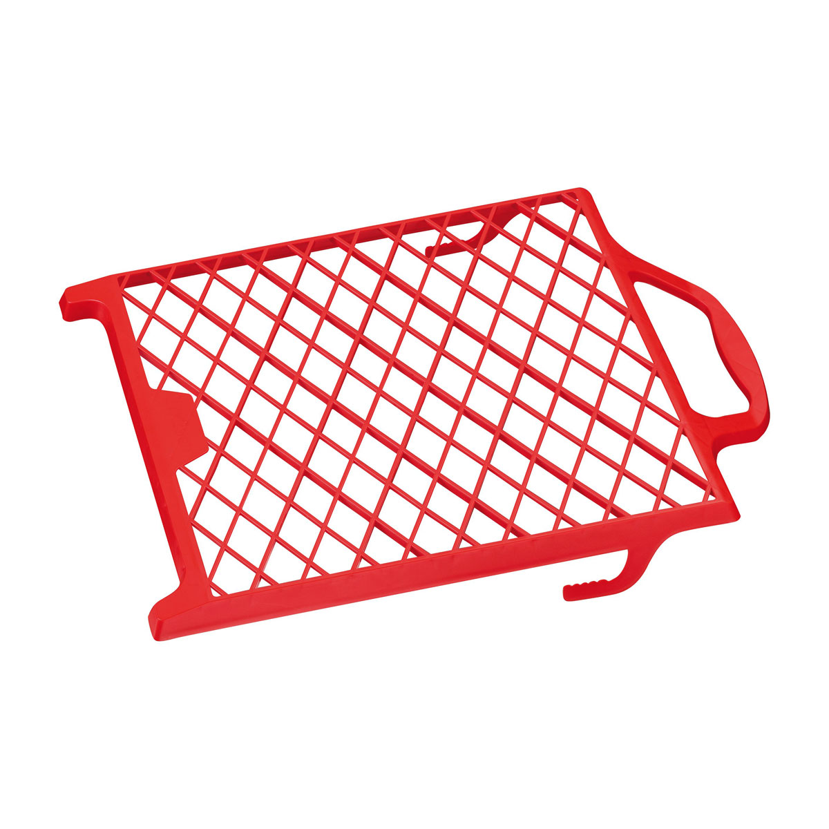 Color Expert Abstreifgitter 22 x 25 cm Kunststoff rot