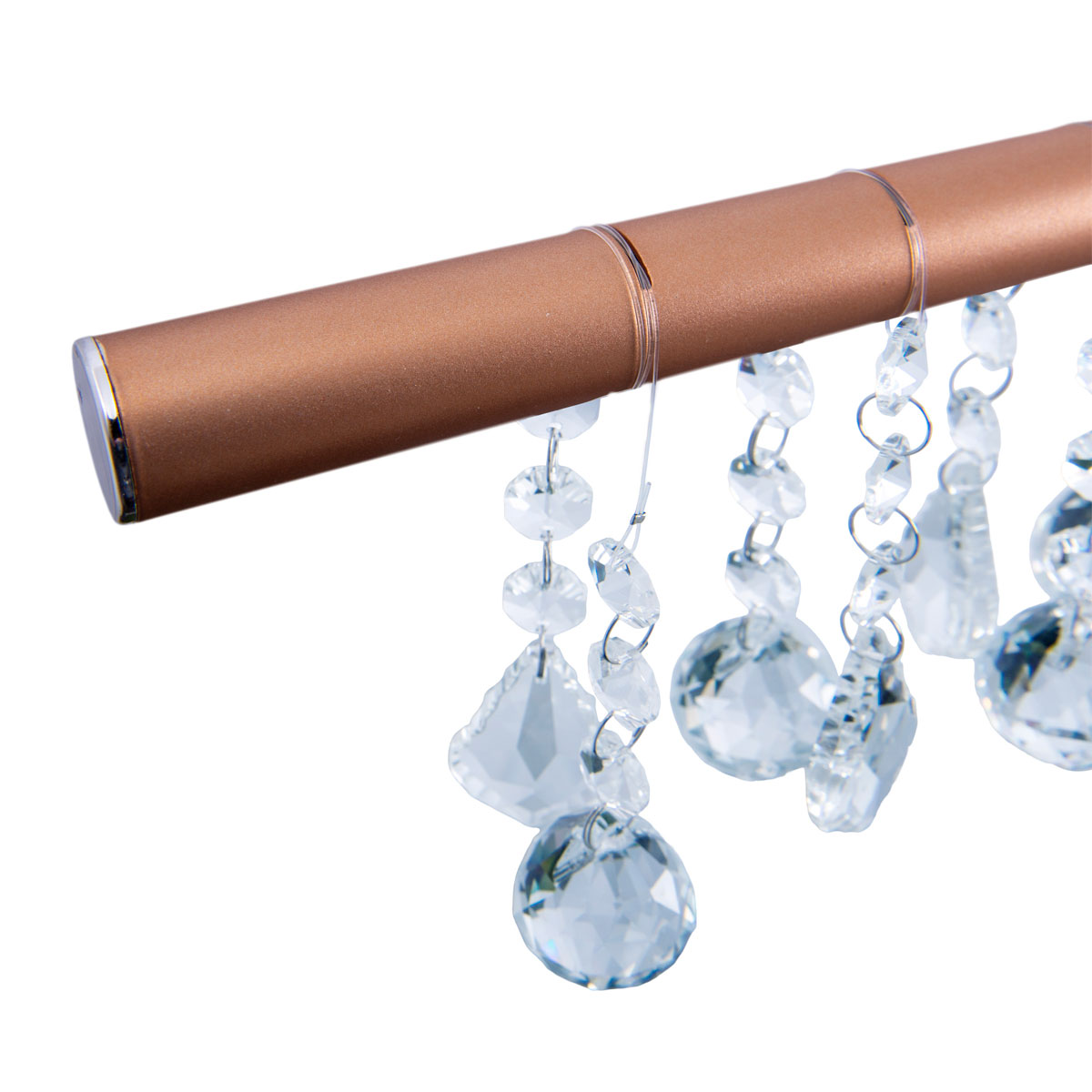 näve LED-Pendelleuchte Nobilis 100x6x120cm dimmbar Bild 6