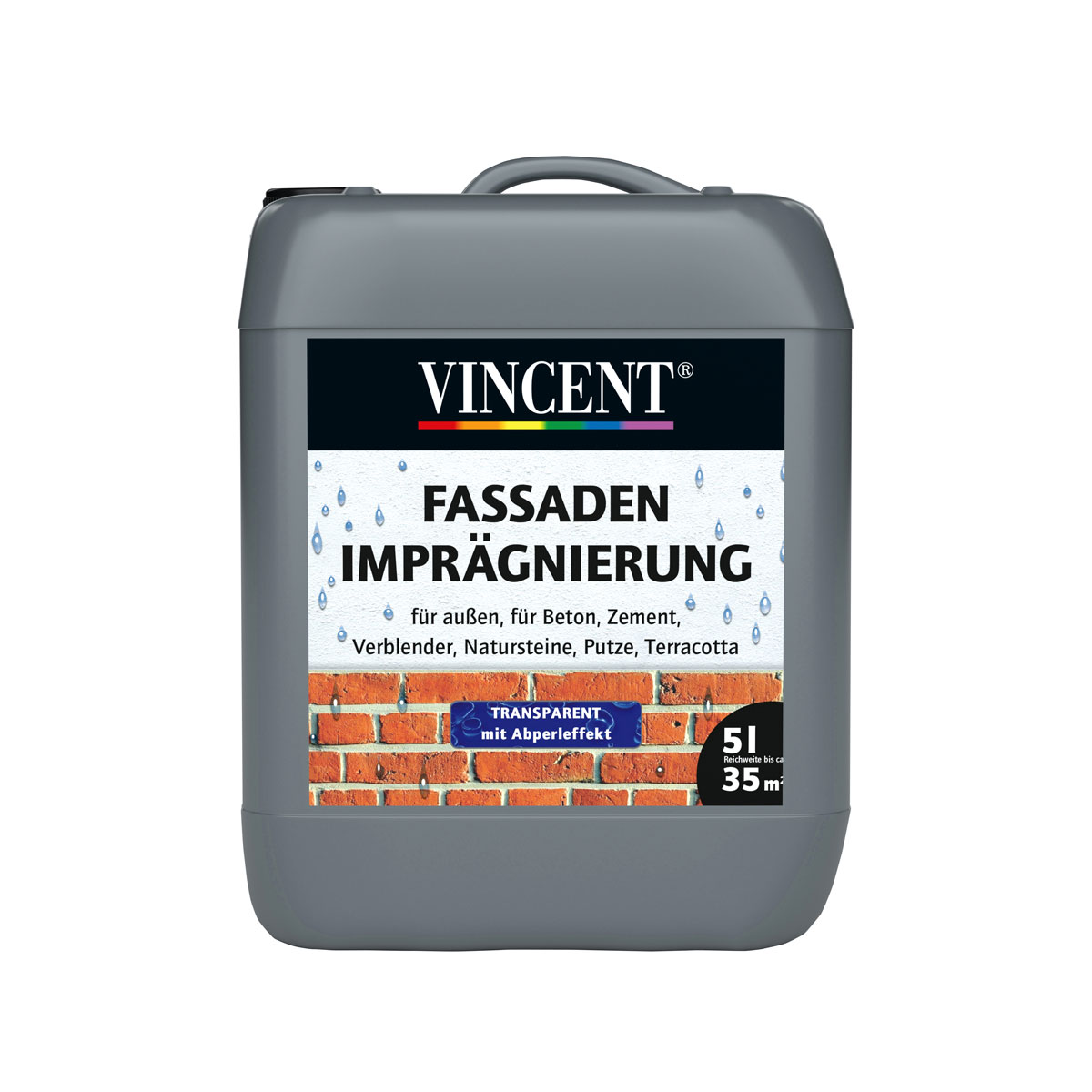 Vincent Fassaden-Imprägnierung 5 L