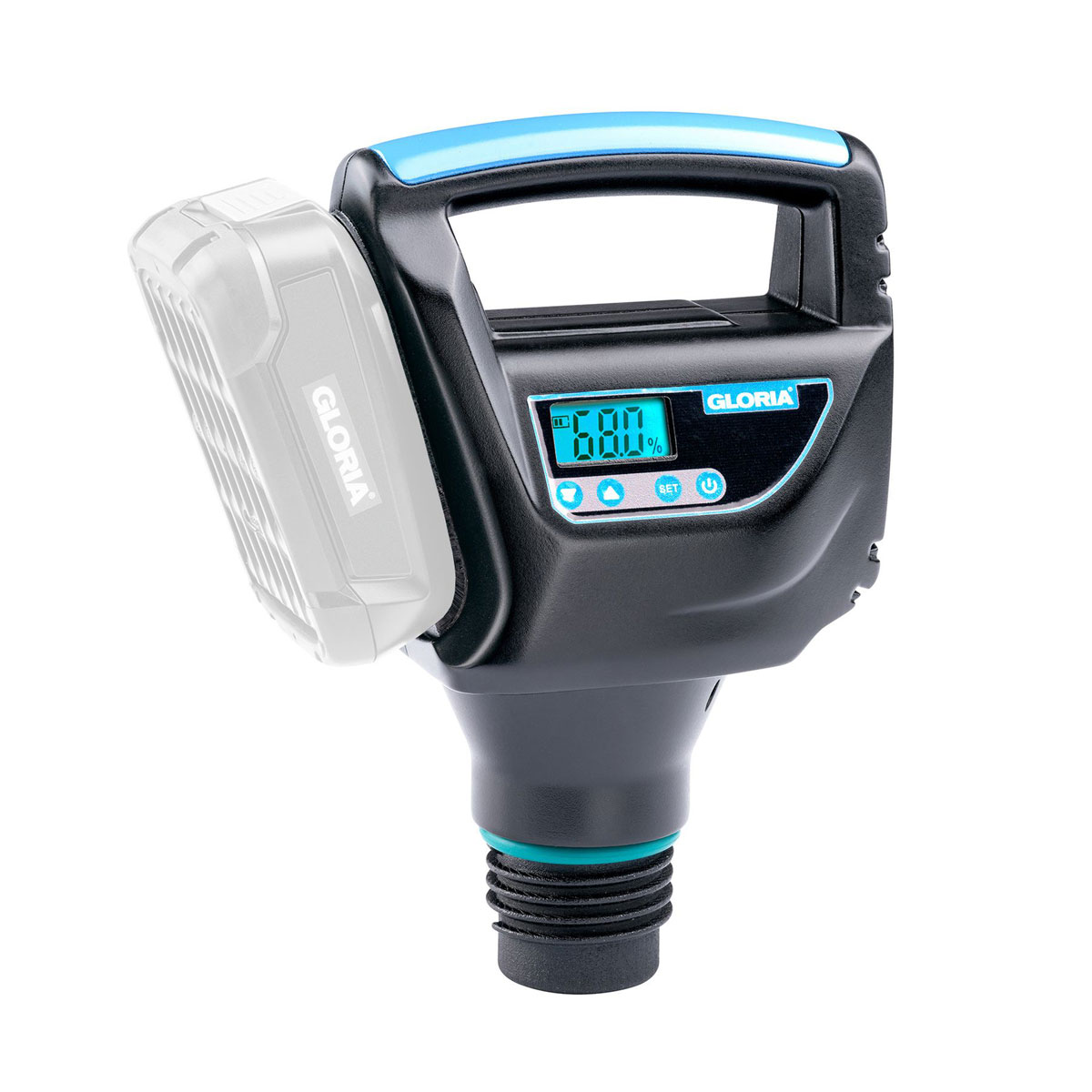 Gloria Akku-Kompressor Auto Pump-Power 18V