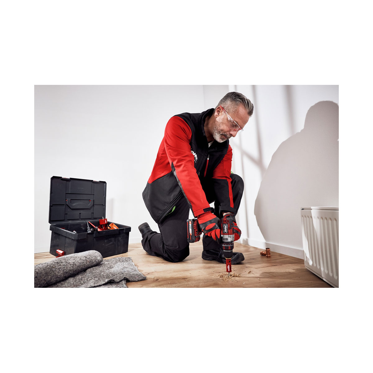 kwb  Löchsäge mit Schaft und Bohrer Durchmesser 29 mm Bild 4