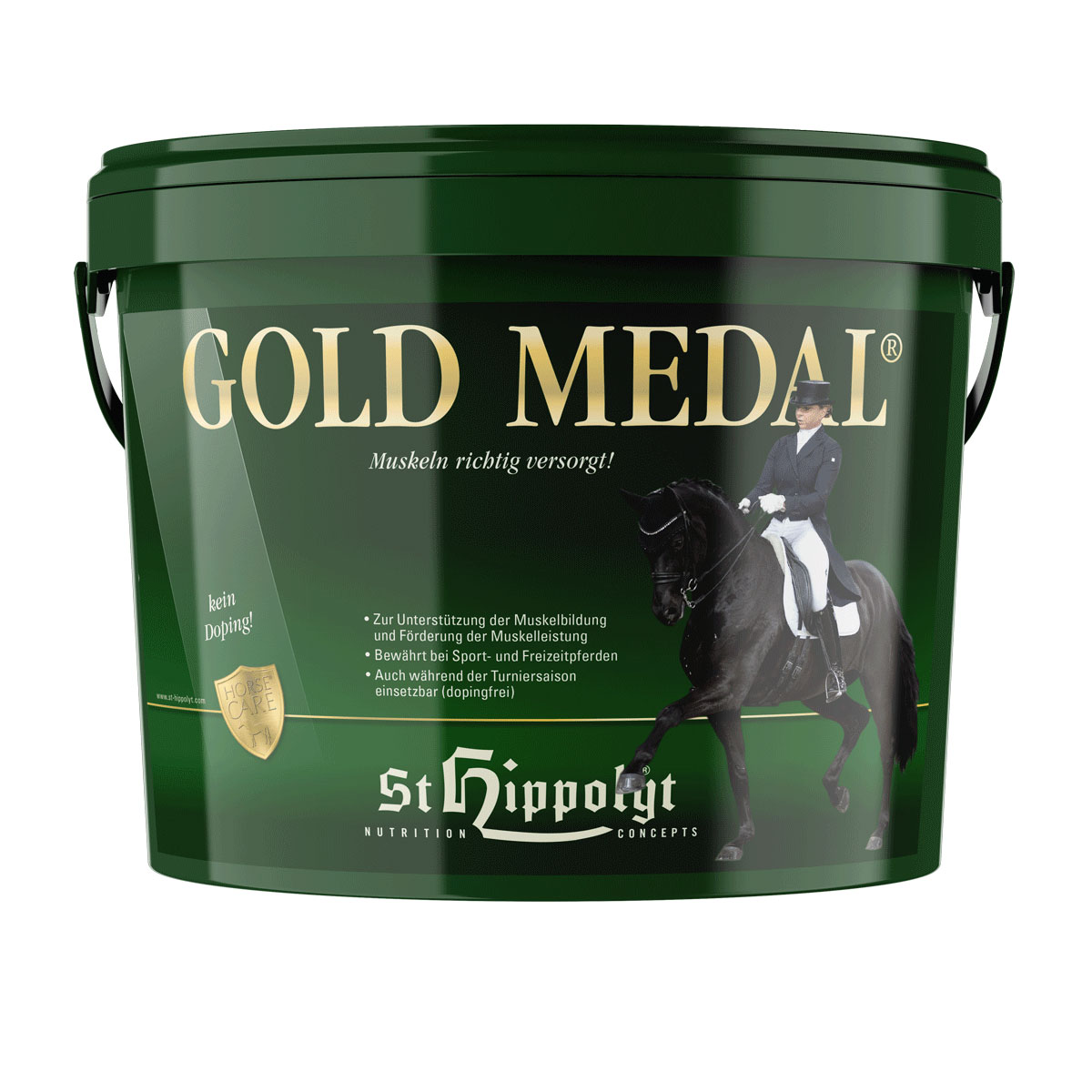 St. Hippolyt Pferdefutter Gold Medal Nachfüllpack 5 kg