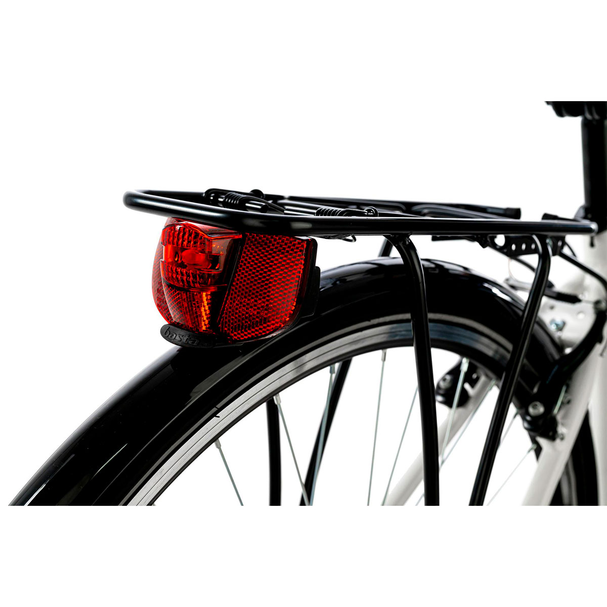 KS Cycling Trekkingrad Canterbury Damen Multilenker 48 cm weiß matt Bild 10