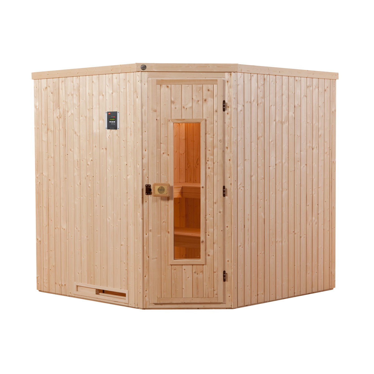 Weka Elementecksauna „Varberg 3“ HT