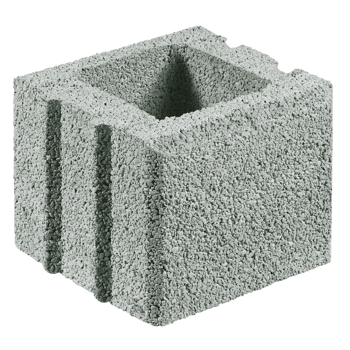 Lusit Gartenmauer Bellamur 1/2 Stein Grau