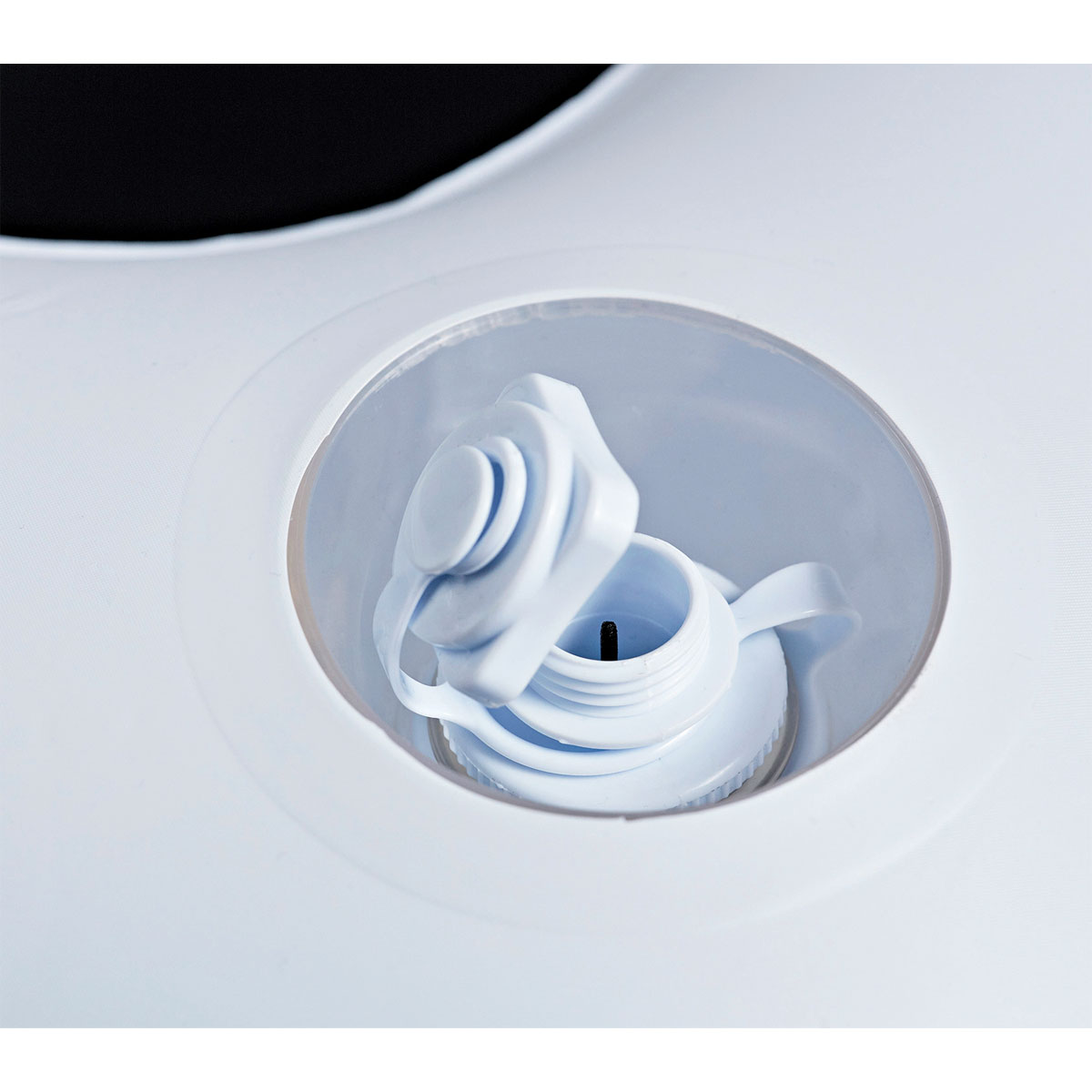 ONE BAR Mobiles Mittelmodul hellgrau/grün aufblasbar Bild 2