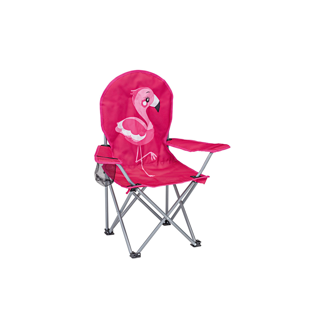 Haveson Kinderfaltstuhl Flamingo 64 x 40 x 68 cm mit Tragetasche