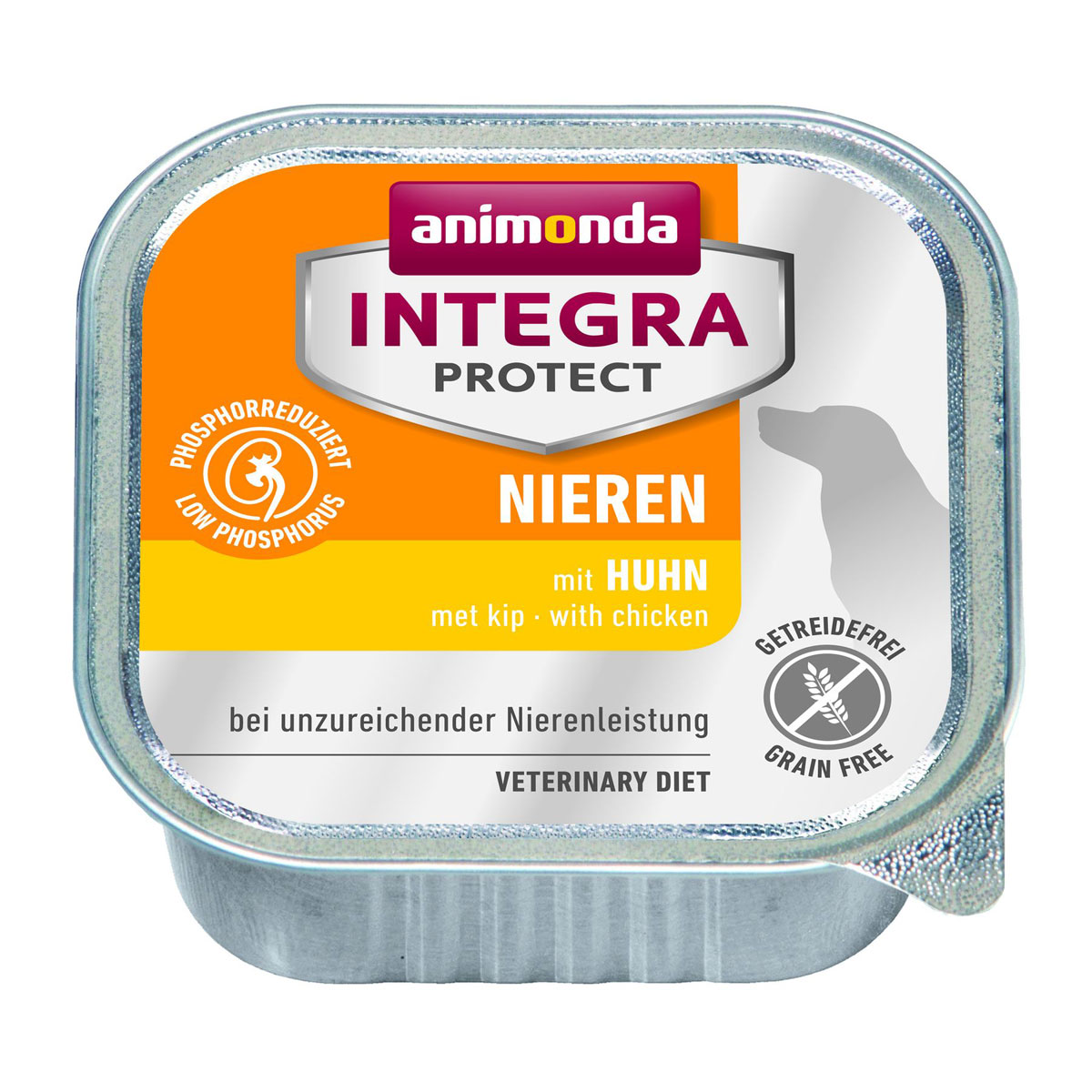 animonda integra Dog Schale Niere Huhn 150g