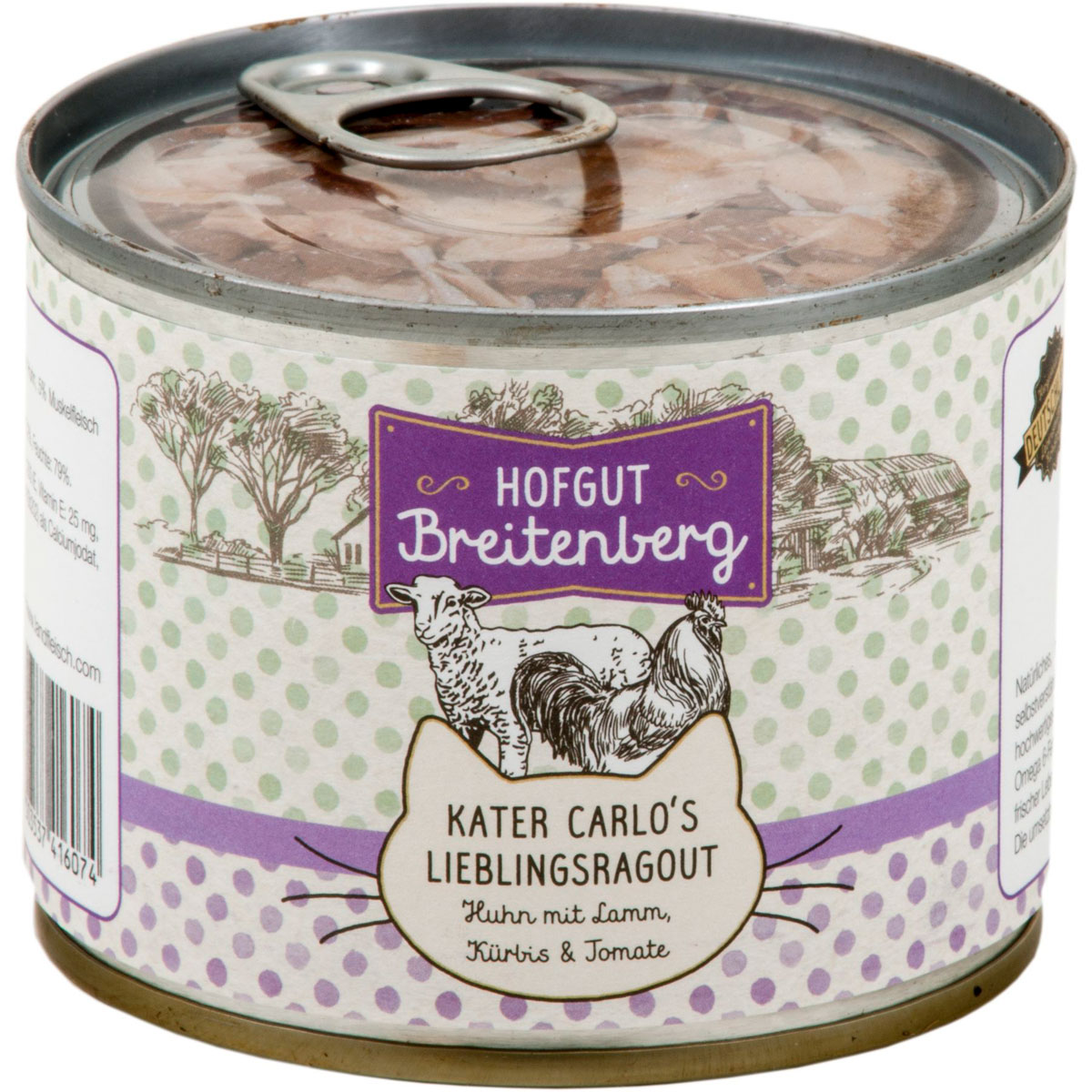 Hofgut Breitenberg Kater Carlos Lieblingsr 180g