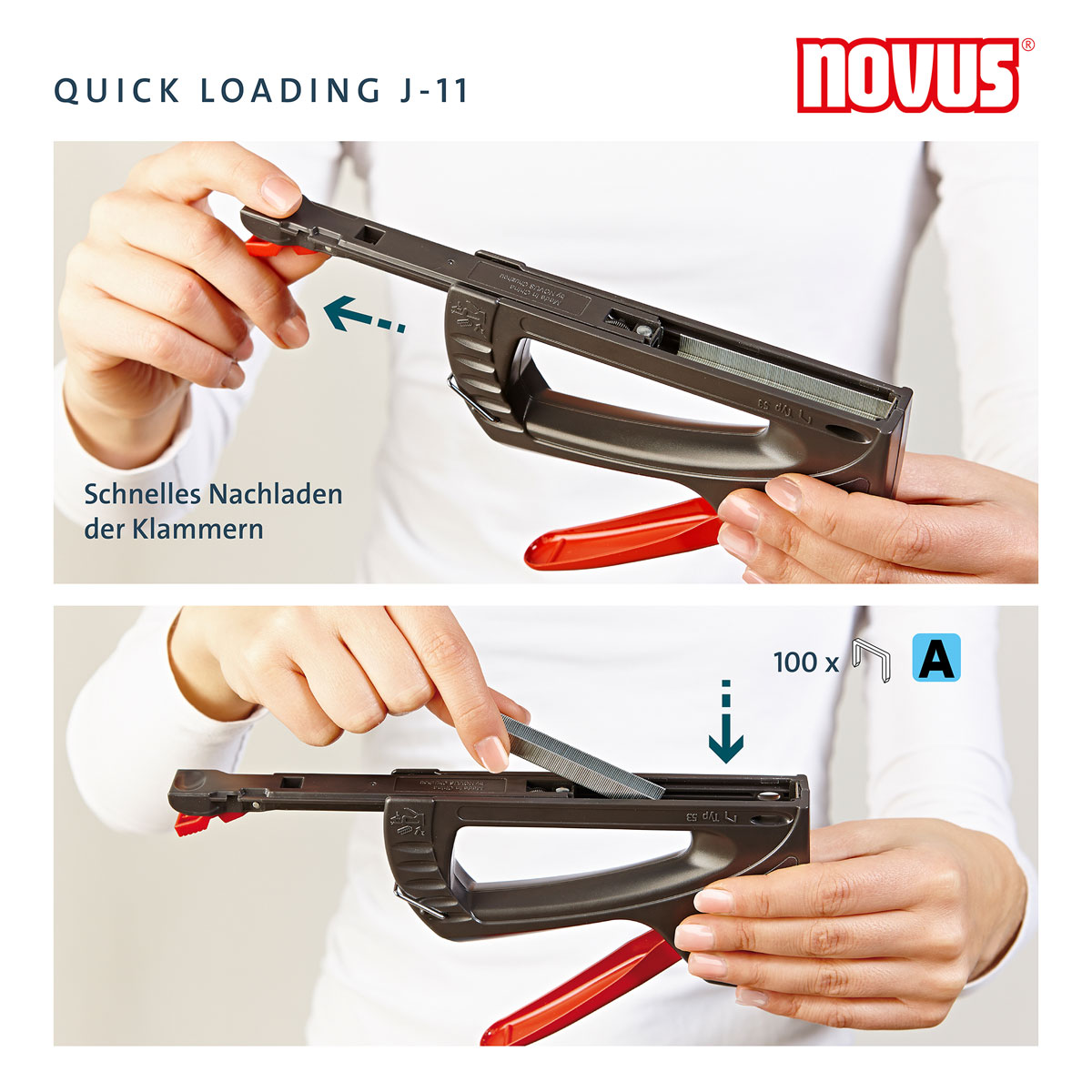 Novus Handtacker J-11 Bild 3