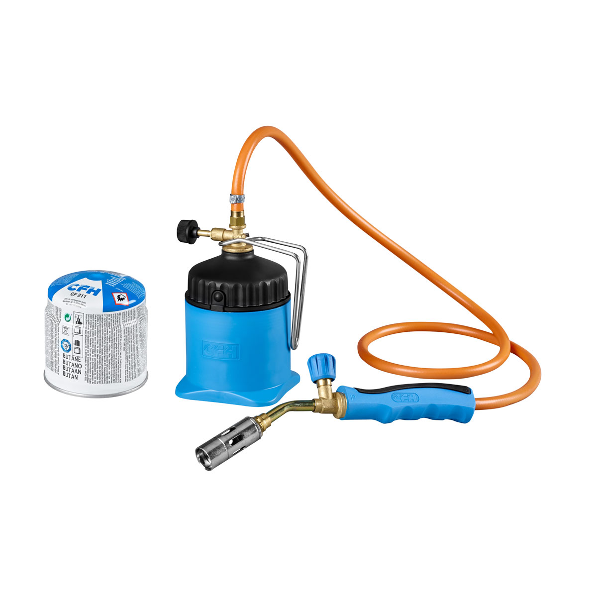 CFH Lötlampe-Set Lötmeister LM 3000 3-teilig