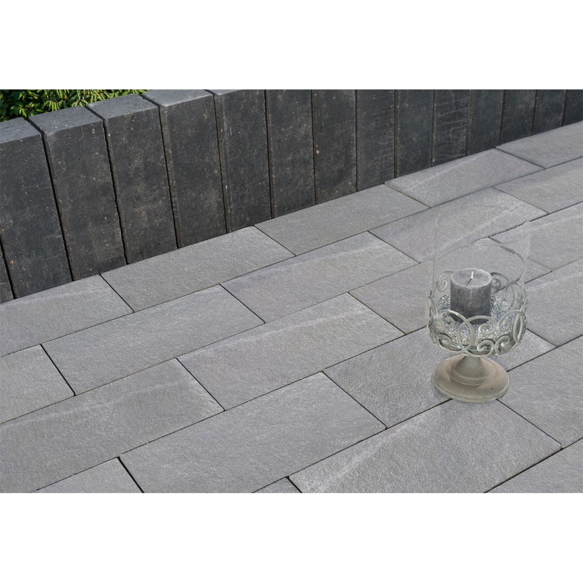 Diephaus  Terrassenplatte No 1 Slate Mittelgrau 40 x 20 x 6 cm Bild 2