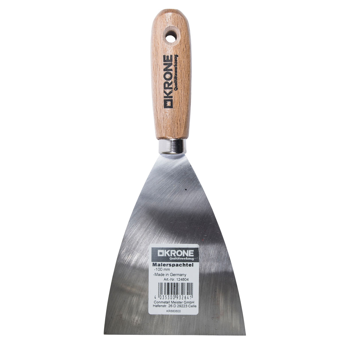 Krone  Malerspachtel 100 mm m Bu.-Holz-Größe 