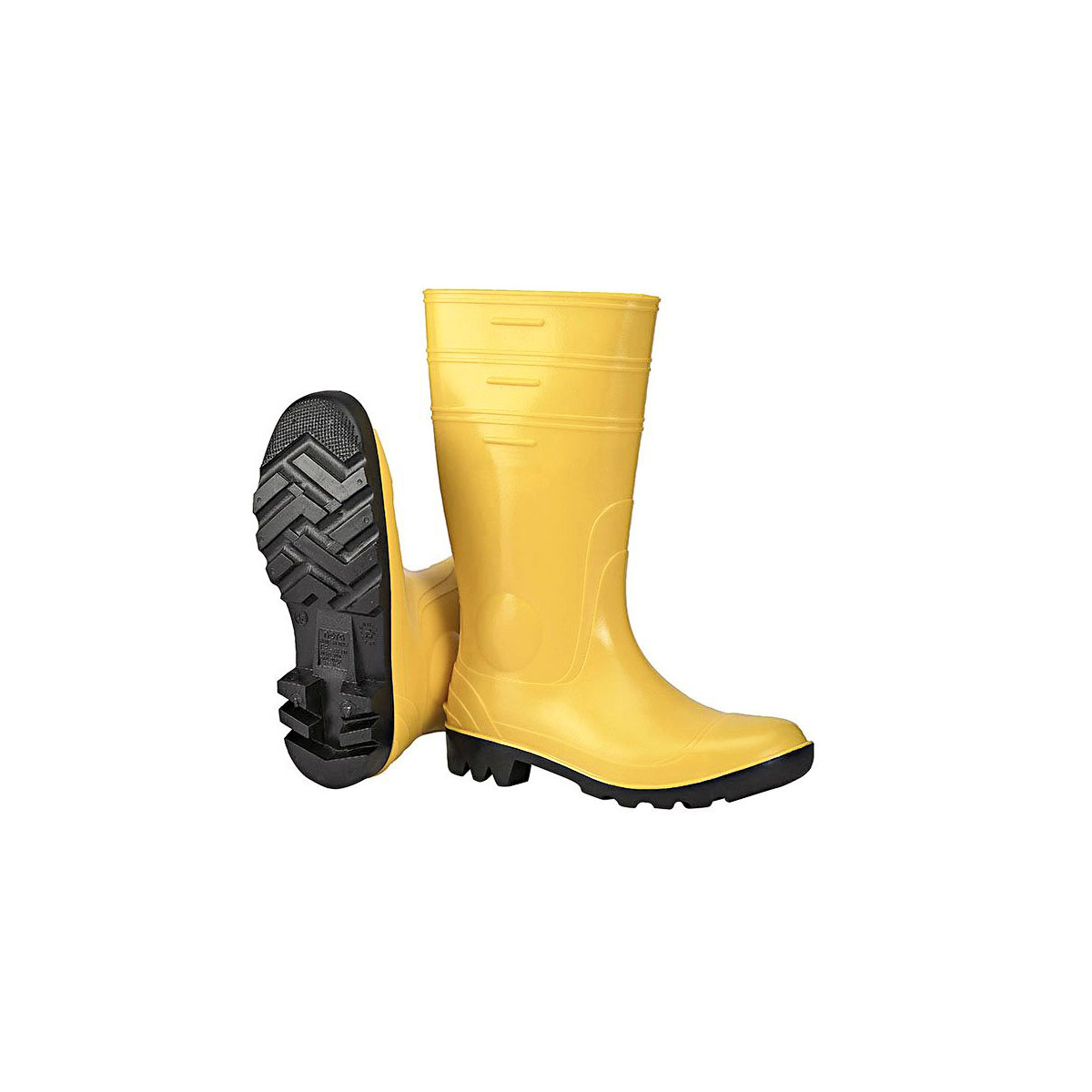 Scheibler Sicherheitsstiefel S5 gelb Größe 41