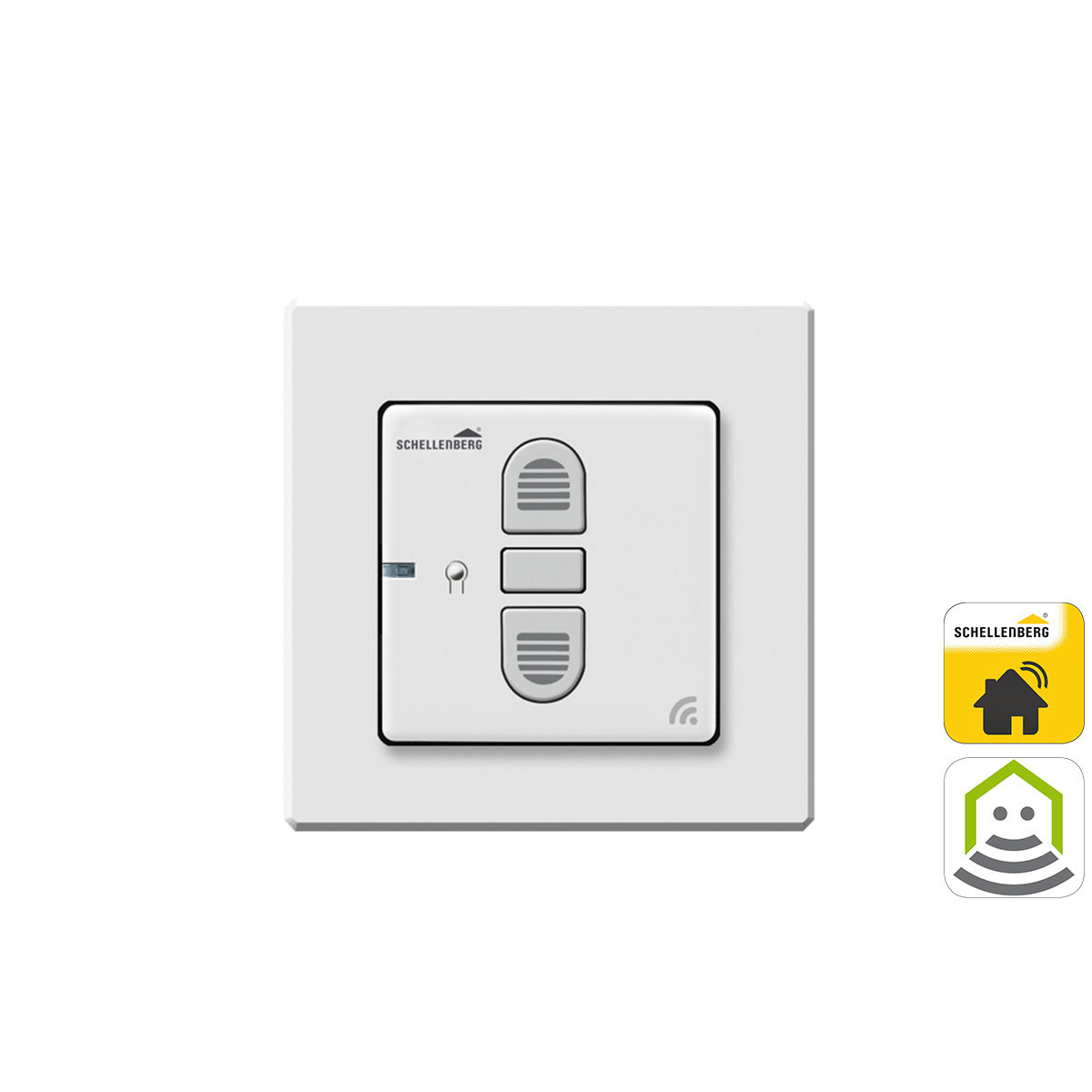 Schellenberg Funk-Empfangsschalter UP Smart Home Bild 2
