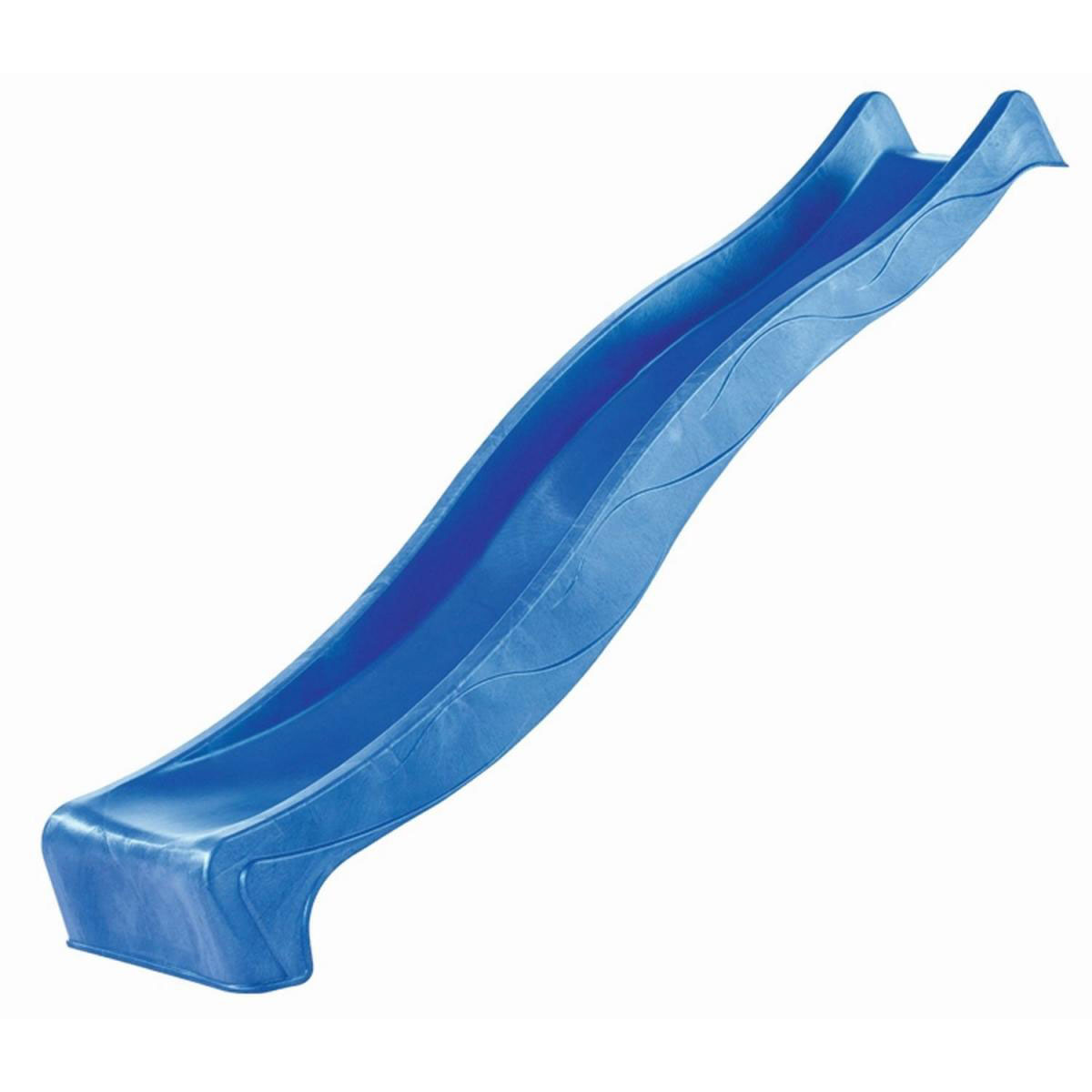 Karibu Wellenrutsche 3 m blau