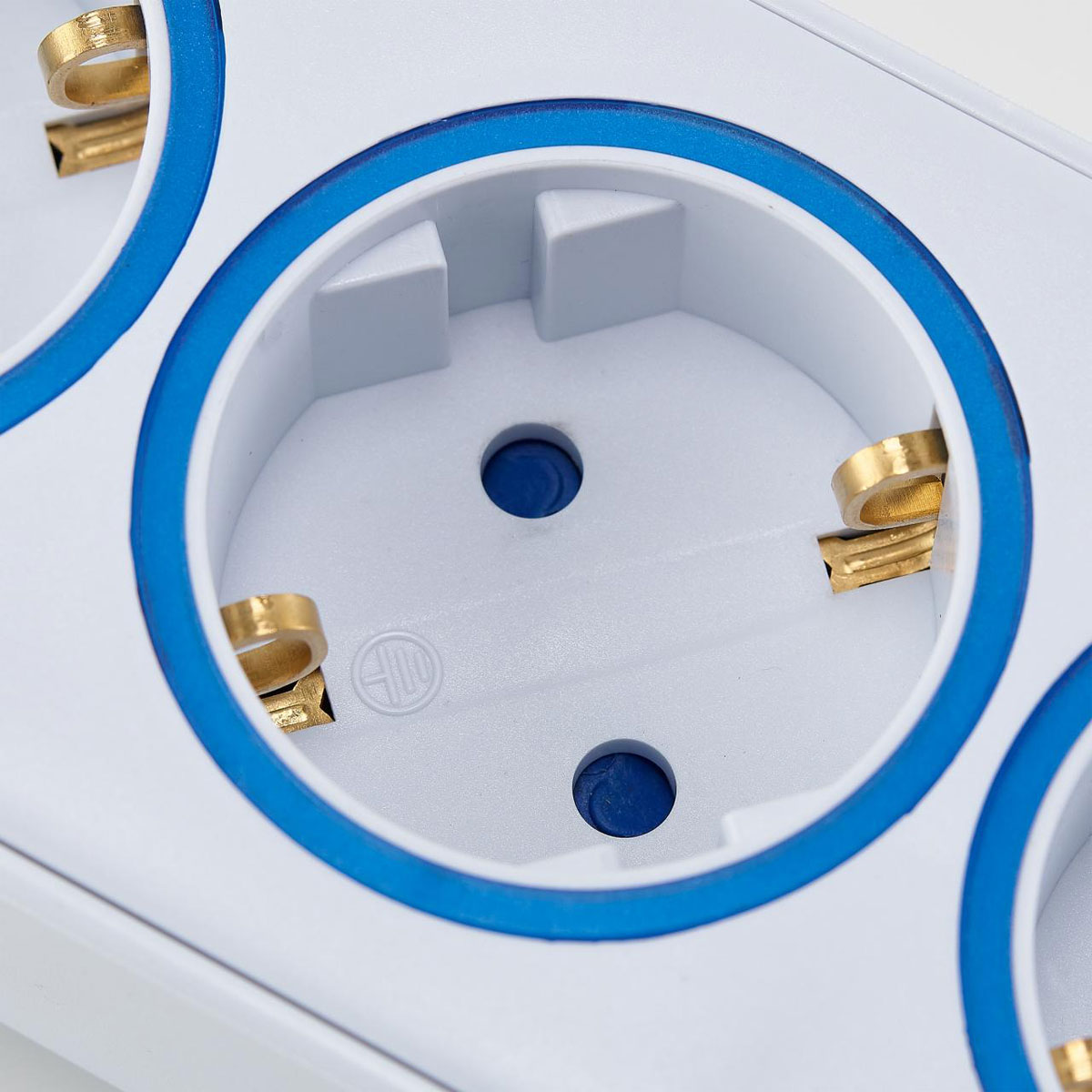 BLAUPUNKT Steckdosenleiste 8-fach 2m weiß Bild 4