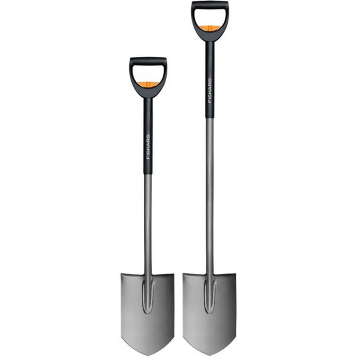 Fiskars Teleskop-Spaten Smartfit spitz