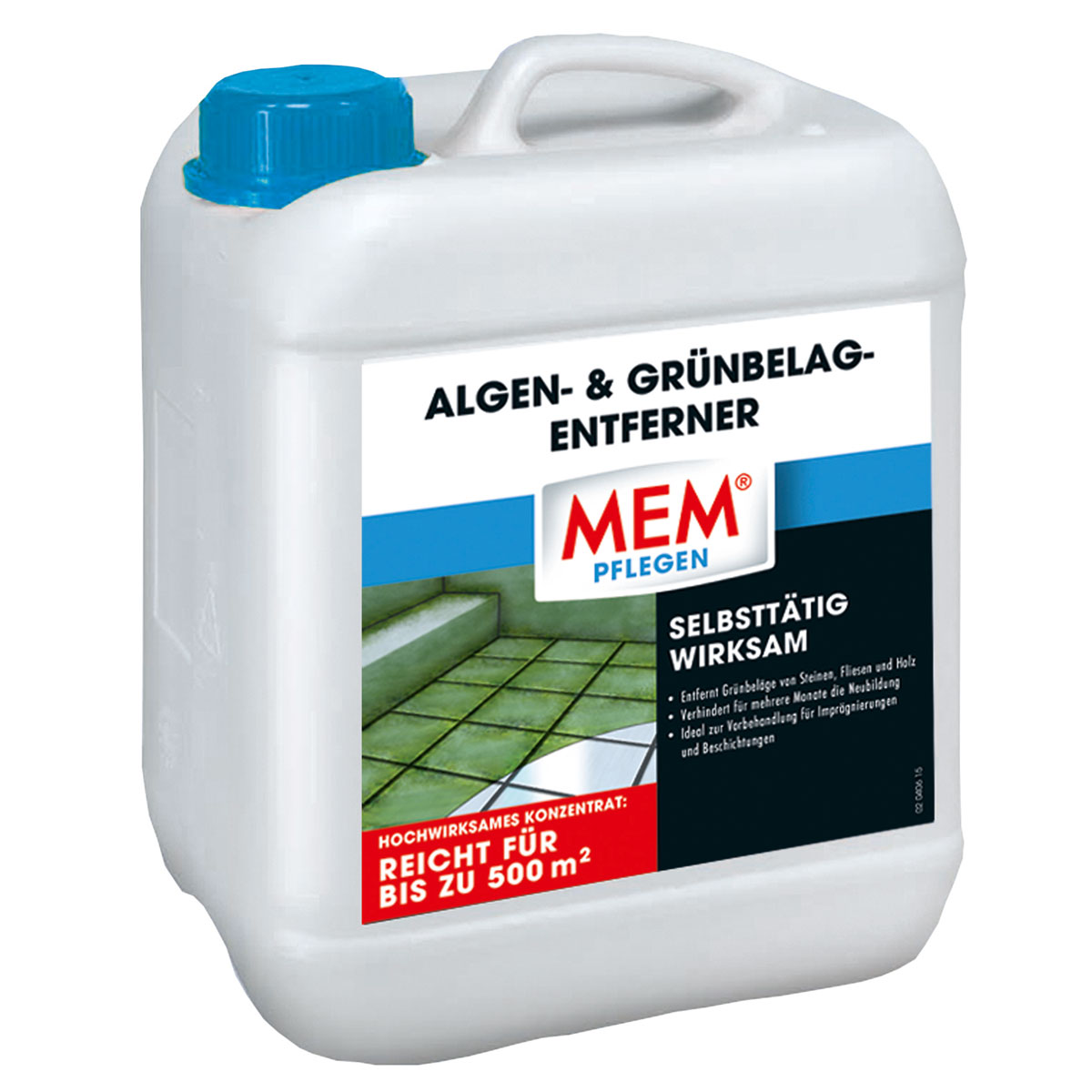 MEM Algen- und Grünbelag Entferner 5 L