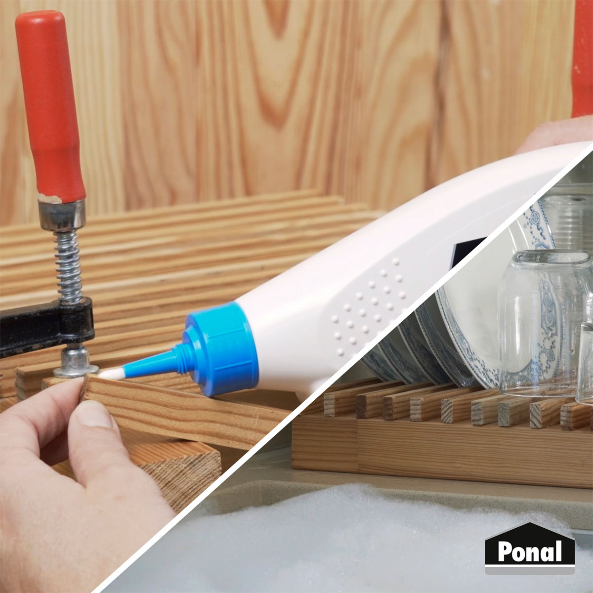 Ponal Holzleim Wasserfest 550 g Bild 7